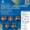 2024 Thomas Green Award Recipients Announced