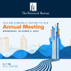 39th Annual Meeting – October 9, 2024